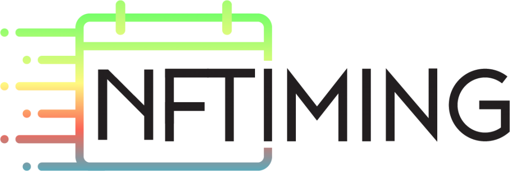 Logo NFTiming BlackFont