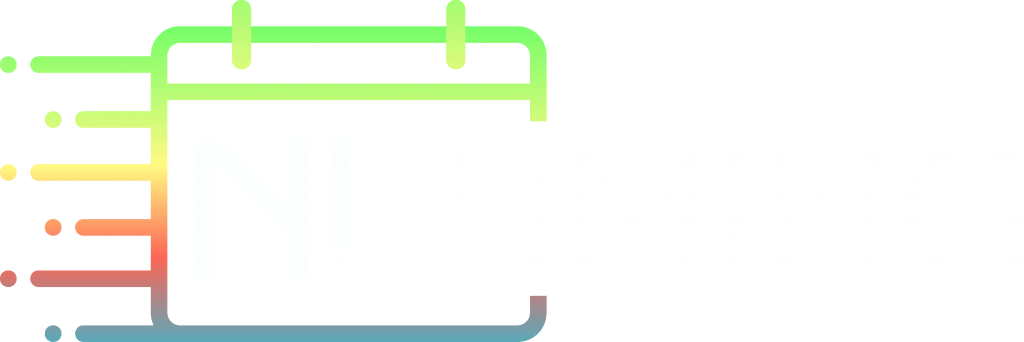 Logo NFTiming Color